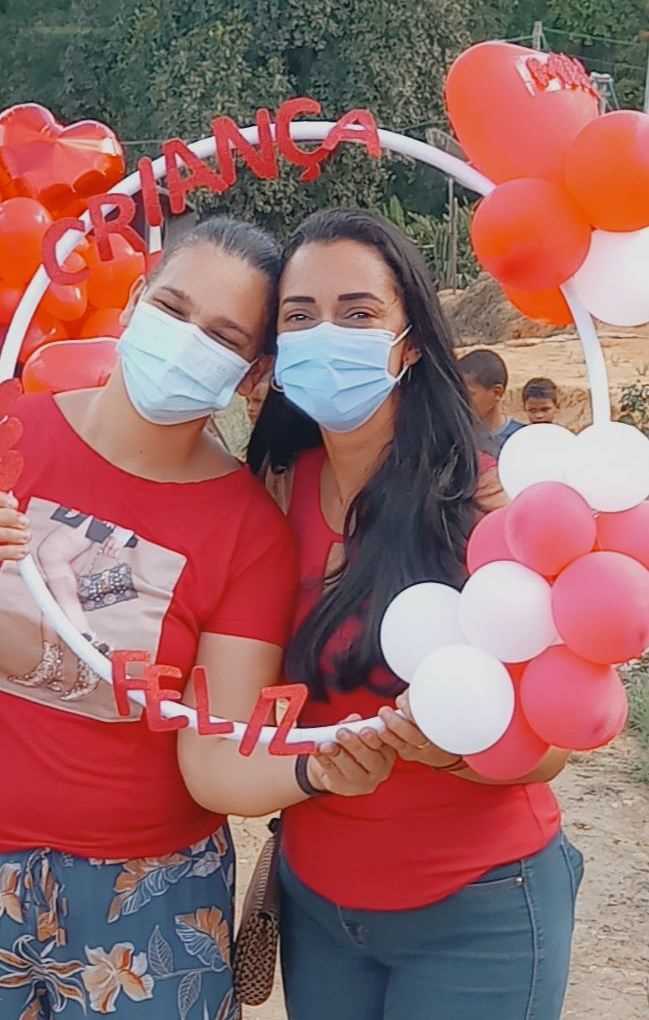 Camacã: Secretaria de Assistência Social homenageia as Mães do Bairro Nova Vitória (Portelinha II)